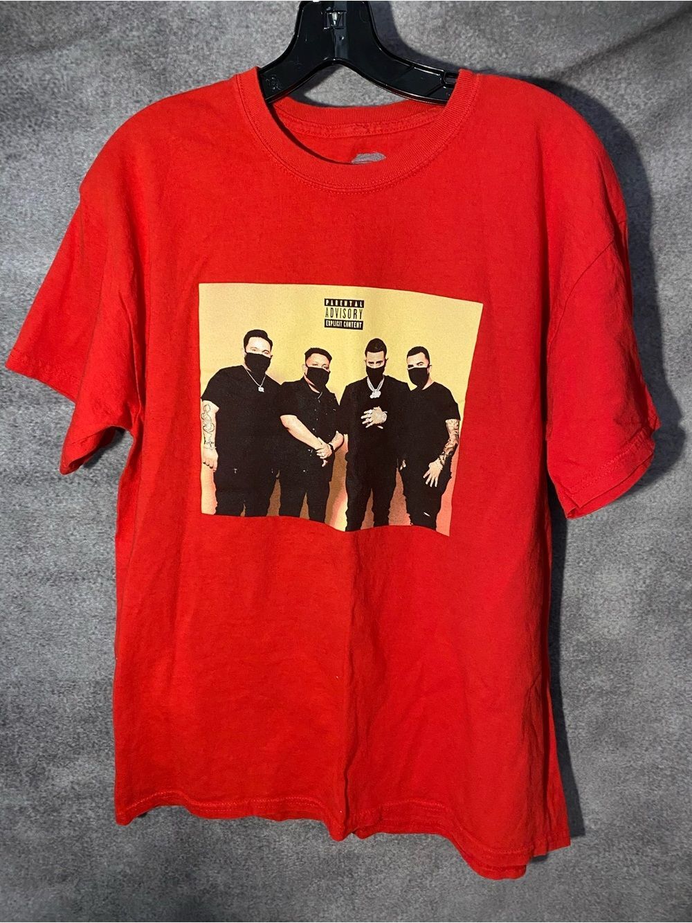 Fuerza Regida Otro Pedo Otro Mundo Graphic T Shirt Red Men Large Tour Concert